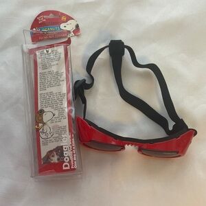 Red Dog Goggles